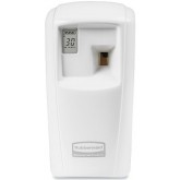 Rubbermaid TC 1793532 Microburst 3000 LCD Aerosol Dispenser - White